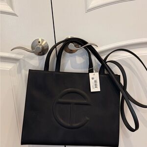 Telfar Black Bag